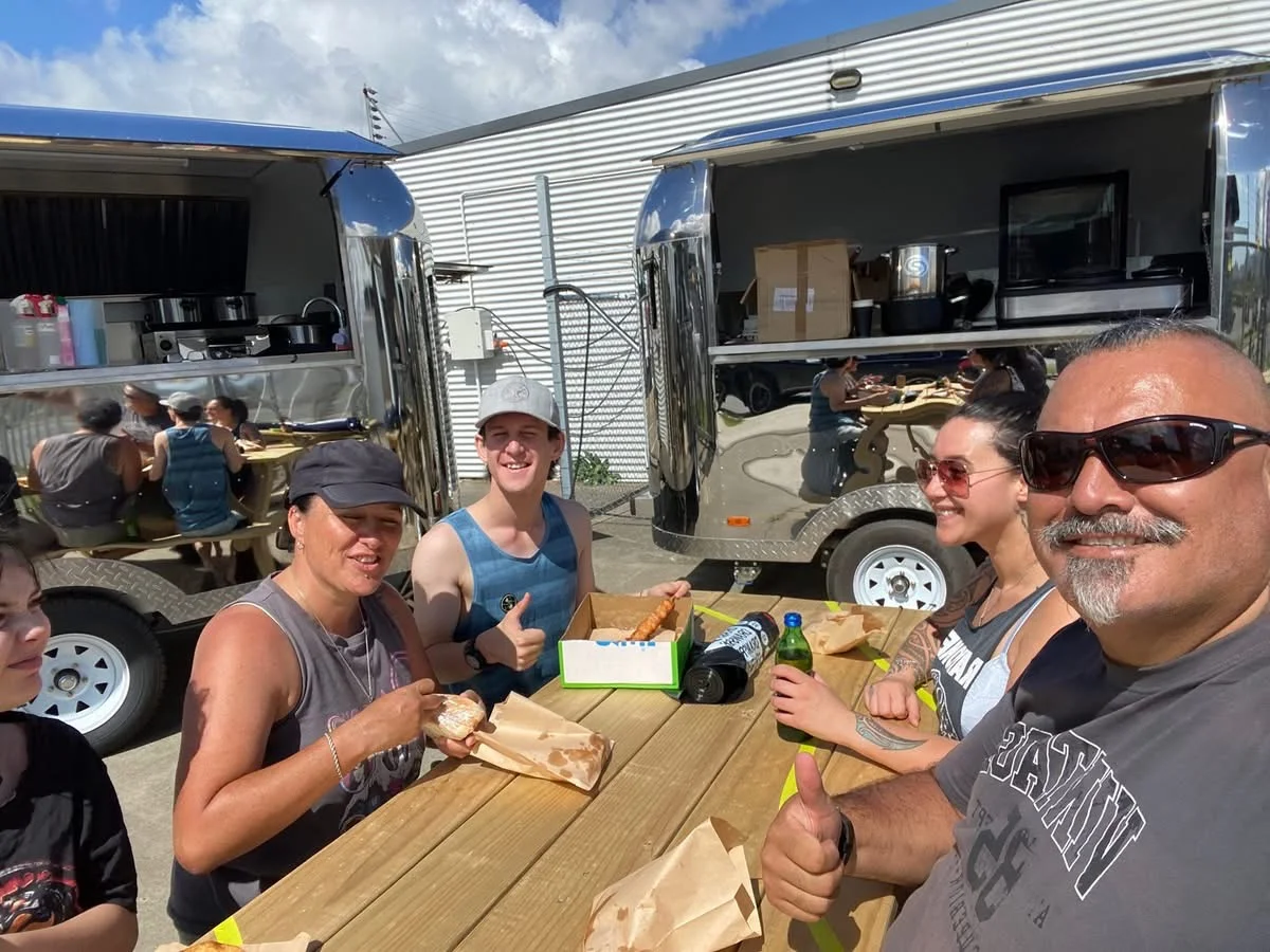 The Loaded Kiwi truck